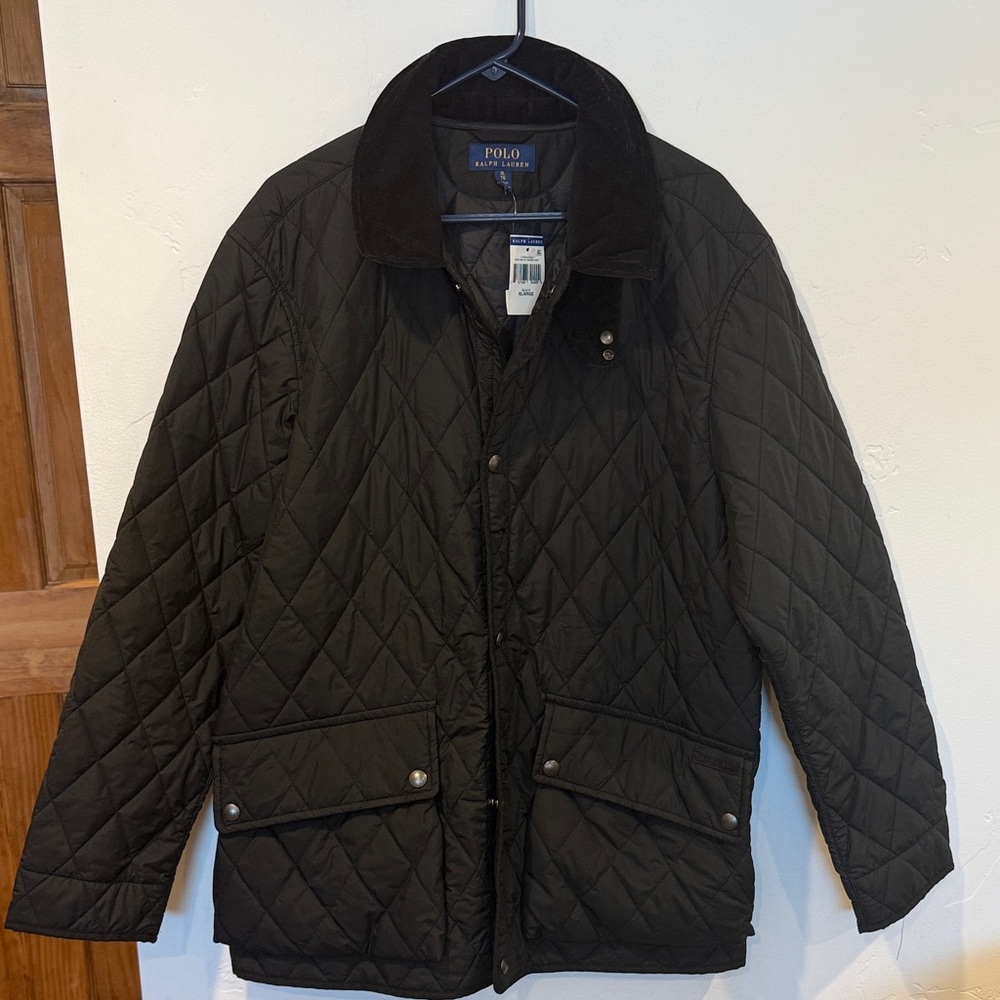 Polo by Ralph Lauren Dark Quilted Jacket